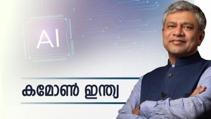 'കമോൺ ഇന്ത്യ', സ്വന്തമായി എ ഐ മോഡൽ വികസിപ്പിക്കാൻ ഒരുങ്ങി രാജ്യം: പ്രഖ്യാപനവുമായി അശ്വിനി വൈഷ്ണവ് 