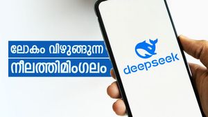 'ലോകം വിഴുങ്ങിക്കൊണ്ടിരിക്കുന്ന ആ ഭീമൻ തിമിംഗലത്തിന് പിന്നിൽ ആരാണ്?', ഡീപ് സീക് പൊളിയല്ലേ
