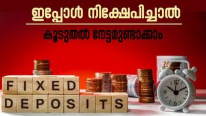 എഫ്ഡി: പലിശ നിരക്ക് ഉയർത്തി ബാങ്കുകൾ, ഇപ്പോൾ നിക്ഷേപിച്ചാൽ കൂടുതൽ നേട്ടമുണ്ടാക്കാം