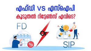 എഫ്ഡി vs എസ്ഐപി: 5 വർഷത്തേക്ക് 8 ലക്ഷം രൂപ നിക്ഷേപിച്ചാൽ കൂടുതൽ റിട്ടേൺസ് എവിടെ കിട്ടും?