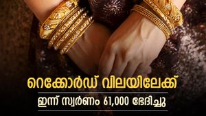 ബജറ്റിനു മുന്നേ സ്വർണം സർവ്വകാല റെക്കോർഡിലേക്ക്; ഇന്ന് പവന് 960 രൂപയാണ് ഉയർന്നത്