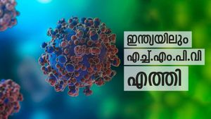 ഇന്ത്യയിലും എച്ച്.എം.പി.വി എത്തി: ആദ്യം സ്ഥിരീകരിച്ചത് ബാ​ഗ്ലൂരിലെ എട്ട് മാസം പ്രായമുള്ള കുട്ടിയിൽ