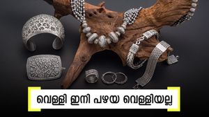 'വെള്ളി ഇനി വെറും വെള്ളിയല്ല', സ്വർണ്ണത്തിനൊപ്പം കട്ടയ്ക്ക് നിൽക്കും; നയങ്ങളിൽ പിടി മുറുക്കാൻ കേന്ദ്രം