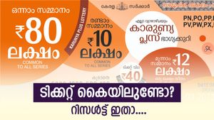 ഇന്ന് ഭാ​ഗ്യം തുണച്ചത് ആർക്ക്? കാരുണ്യ പ്ലസ് നറുക്കെടുപ്പ് ഫലം പുറത്ത്, നിങ്ങളുടെ നമ്പർ എത്രയാണ്?