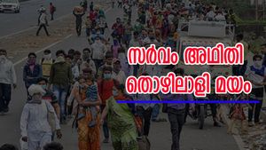 'കേരളം അഥിതി തൊഴിലാളികളുടെ ഗൾഫ്', ശമ്പളം കേട്ടാൽ നിങ്ങൾ ഞെട്ടും; സർക്കാർ തൊഴിലാളികളെ വരെ കടത്തി വെട്ടി