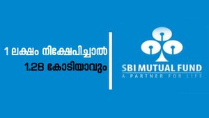 1 ലക്ഷം നിക്ഷേപിച്ചാൽ 1.28 കോടിയായി വളരും, എസ്ബിഐ മൂച്വൽ ഫണ്ടിൽ നിക്ഷേപിക്കാം