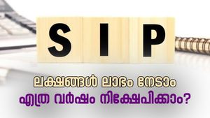 ലക്ഷങ്ങൾ സമ്പാദിക്കണോ? 11,111 രൂപയോ 22,222 രൂപയോ നിക്ഷേപിച്ചാൽ എസ്.ഐ.പിയിലൂടെ ലാഭം എത്ര?