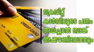 എ.ടി.എമ്മിൽ ക്രെഡിറ്റ് കാർഡ് പിൻ അടിച്ചാൽ ബാങ്ക് അക്കൗണ്ടിൽ പണം എത്തും; പുതിയ വഴികൾ അറിയാം