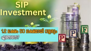 1.2 ലക്ഷം 50 ലക്ഷമായി വളരും, എവിടെ നിക്ഷേപിക്കാം? എസ്.ഐ.പിയാണോ പി.പി.എഫാണോ ബെസ്റ്റ്?