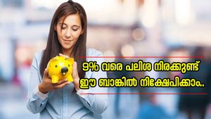 സ്ഥിര നിക്ഷേപങ്ങൾക്ക് 9% വരെ വമ്പൻ പലിശ നിരക്ക് ലഭിക്കുന്ന ബാങ്കുകൾ ഇതാ; എവിടെ നിക്ഷേപിക്കാം? 