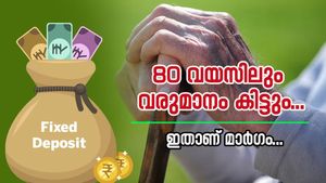 80 വയസ്സ് കഴിഞ്ഞാലെന്താ.. എല്ലാ മാസവും വരുമാനം കിട്ടില്ലേ..? കിടിലൻ പലിശ നിരക്കുള്ള എഫ്.ഡി സ്കീമുകൾ ഇതാ...