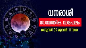 ജോലി, സംരംഭം, പുരോഗതി... ഈ നാളുകാർക്ക് അനുകൂലം; അറിയാം സാമ്പത്തിക വാരഫലം