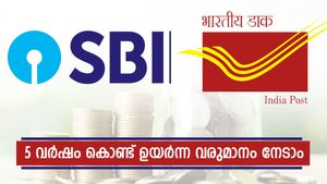 എസ്.ബി.ഐ VS പോസ്റ്റ് ഓഫീസ്: 5 വർഷം കൊണ്ട് ഉയർന്ന വരുമാനം നൽകുന്ന എഫ്.ഡി ഏതാണ്?