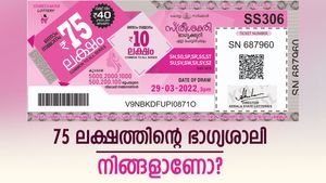 ഇന്നത്തെ സ്ത്രീ ശക്തി ലോട്ടറിയുണ്ടോ കൈയിൽ, 75 ലക്ഷത്തിന്റെ ഭാ​ഗ്യശാലി നിങ്ങളാണോ? റിസൾട്ട് ഇതാ....