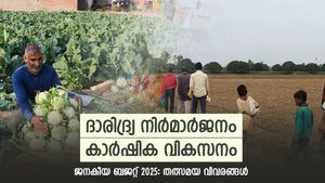 കേന്ദ്ര ബജറ്റ് 2025: ലക്ഷ്യം ദാരിദ്ര നിർമാർജനം, കാർഷിക മേഖലയെ ശക്തിപ്പെടുത്തും: പ്രഖ്യാപനങ്ങളുമായി ധനമന്ത്രി