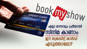 എല്ലാ മാസവും ഫ്രീയായി സിനിമ കാണാം..  ആർ.ബി.എൽ ക്രെഡിറ്റ് കാർഡ് വമ്പൻ പാക്കേജ് ഓഫർ ചെയ്യുന്നു