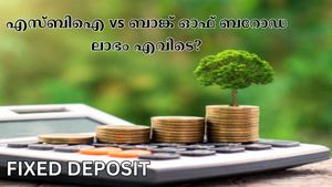 എസ്‌ബി‌ഐ vs ബാങ്ക് ഓഫ് ബറോഡ: ഏത് എഫ്.ഡിയാണ് ഉയർന്ന വരുമാനം വാ​ഗ്ദാനം ചെയ്യുന്നത്? 