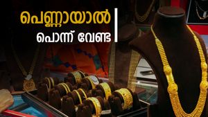 സ്വർണ്ണം വാങ്ങാനുള്ള ആഗ്രഹം മനസ്സിൽ നിന്നും എടുത്ത് കളഞ്ഞേക്കൂ: വിലയിൽ ഇന്നും റെക്കോർഡ് മുന്നേറ്റമാണ്