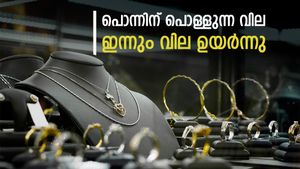 ഫെബ്രുവരിയിലെ റെക്കോർഡ് വിലക്കയറ്റം ഇന്ന്; സ്വർണത്തിന് പൊള്ളുന്ന വില, 65,000ലേക്ക് കുതിക്കുന്നു