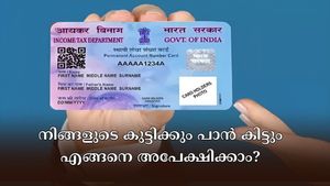 പാൻ കാർഡ് കുട്ടിക്കളിയല്ല, നിങ്ങളുടെ കുട്ടിക്കും പാൻ കിട്ടും: എളുപ്പത്തിൽ അപേക്ഷിക്കാം, നേട്ടങ്ങൾ അറിയാം.....