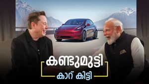  'മോദിയും മസ്‌ക്കും കണ്ടുമുട്ടി, നമുക്ക് കാറ് കിട്ടി', ടെസ്‌ല ഇന്ത്യയിലേക്ക്: കോടികളുടെ മുതൽ ആര് ആദ്യം വാങ്ങും