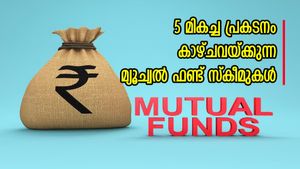 5 വർഷത്തിൽ 20% റിട്ടേൺസുമായി 5 ഫ്ലെക്സി ക്യാപ് സ്കീമുകൾ; ഇതിൽ ഏതെങ്കിലും സ്വന്തമാക്കിയിരുന്നോ?