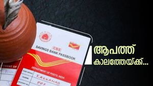 555 രൂപയ്ക്ക് 10 ലക്ഷത്തിന്റെ കവറേജ്; ഇതാണ് പോസ്റ്റ് ഓഫീസിന്റെ കിടിലൻ ഇൻഷുറൻസ്