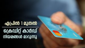 ഏപ്രിൽ 1 മുതൽ ക്രെഡിറ്റ് കാർഡ് നിയമങ്ങളിൽ പുത്തൻ മാറ്റങ്ങൾ; റിവാർഡ് പോയിൻ്റുകളും ഫീസുകളും പരിഷ്കരിക്കും