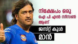 'എം എസ് ധോണിയെ നോക്ക് എന്ത് കൂൾ ആണ്', നിക്ഷേപം ഒരു ഐ പി എൽ സീസൺ: കണ്ട് പഠിക്ക്