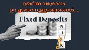 മികച്ച വരുമാനത്തോടെ എഫ്.ഡിയിൽ റിസ്ക് ഇല്ലാതെ നിക്ഷേപിക്കാം, അതിനു മുന്നേ ചില കാര്യങ്ങൾ അറിഞ്ഞിരിക്കണം
