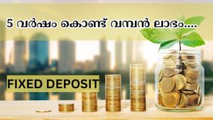 നികുതി ഇളവോടെ ലക്ഷങ്ങൾ സമ്പാദിക്കാം, 8.6% വരെ പലിശ ഉറപ്പാക്കുന്ന മികച്ച എഫ്.ഡി സ്കീമുകൾ ഇതാ...