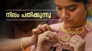 'തുടർച്ചയായി താഴേക്ക്' സ്വർണ്ണത്തിന് ഇതെന്തു പറ്റി? നിക്ഷേപകരുടെ നെഞ്ചിൽ ഇടിത്തീ: ആഭരണപ്രേമികൾക്ക് അർമാദം