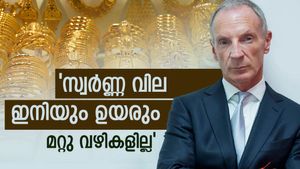 ‘സ്വർണ്ണ വില ഇനിയും ഉയരും, മറ്റു വഴികളില്ല’: ലോക ഗോൾഡ് കൗൺസിൽ സിഇഒ