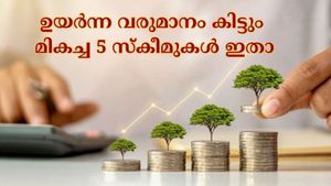 ലാഭം കൊയ്യാം: ഉയർന്ന വരുമാനം ഉറപ്പാക്കുന്ന മികച്ച 5 സ്കീമുകൾ ഇതാ... മാർച്ച് 31ന് മുന്നേ ഇവിടെ നിക്ഷേപിക്കാം