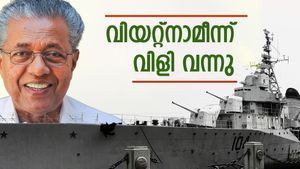 'ഇത് താൻ ഡാ കേരള', വിയറ്റ്‌നാം നേവിക്ക് വേണ്ടിയുള്ള കരാർ തേടിയെത്തിയത് കെൽട്രോണിനെ: അഭിമാനം 