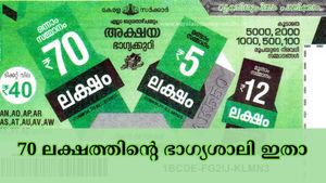 അക്ഷയ AK-695 ലോട്ടറിയുടെ റിസൾട്ട് എത്തി; 70 ലക്ഷത്തിൻ്റെ ഭാ​ഗ്യശാലി ഇതാ... ലിസ്റ്റിലെ നമ്പറുകൾ അറിയണ്ടേ...?