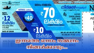 വെള്ളിയാഴ്ച വെറുതെയാവില്ല, ഭാ​ഗ്യം നിങ്ങൾക്കൊപ്പമുണ്ട്: ഇന്നത്തെ നിർമൽ ലോട്ടറിയുടെ ഒന്നാം സമ്മാനം അറിയാം...