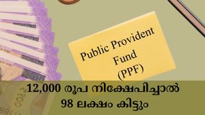 12,000 രൂപ നിക്ഷേപിച്ചാൽ പി.പി.എഫിലൂടെ 98 ലക്ഷം വരെ സമ്പാദിക്കാം; എത്ര വർഷം കൊണ്ട് ലാഭം നേടാം?