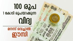 'മനസ് വെച്ചാൽ 100 രൂപ 1കോടിയാക്കാം', കുറഞ്ഞ നിക്ഷേപം കൂടുതൽ വരുമാനം: ബുദ്ധിയുള്ളവരുടെ തന്ത്രം
