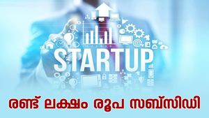 സ്റ്റാർട്ട്അപ്പുകൾക്ക് സർക്കാർ വായ്പ: 6% മുതൽ പലിശ നിരക്കിൽ 20 ലക്ഷം രൂപ വരെ നേടാം