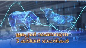ഇപ്പോൾ വാങ്ങാവുന്ന 3 കിടിലൻ ഓഹരികൾ; വിപണി ചാഞ്ചാട്ടത്തിലും \