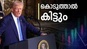ട്രംപിന് പണി കിട്ടി, താരിഫ് നയം ബൂമറാങ് പോലെ തിരിച്ചു വന്നു: അമേരിക്കൻ ഓഹരി വിപണിയിൽ കനത്ത ഇടിവ്