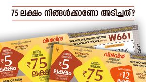 75 ലക്ഷം നിങ്ങൾക്കാണോ അടിച്ചത്? ഭാ​ഗ്യ നമ്പറുകൾ അറിയണ്ടേ..? വിൻ വിൻ ഭാ​ഗ്യക്കുറി റിസൾട്ട് എത്തി...