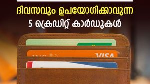 ദിവസേന പർച്ചേസ് നടത്താം: മികച്ച ഓഫറുകളോടെ ദിവസവും ഉപയോ​ഗിക്കാവുന്ന 5 ക്രെഡിറ്റ് കാർഡുകൾ ഇതാ....
