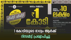 ഇന്നത്തെ കോടീശ്വരനെ കണ്ടെത്തിയില്ലേ.. ഫിഫ്റ്റി ഫിഫ്റ്റി ഭാ​ഗ്യക്കുറിയുടെ നറുക്കെടുപ്പ് ഫലം ഇതാ...
