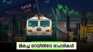 ദീർഘകാലം നേട്ടം: ഇന്ന് വാങ്ങാവുന്ന റെയിൽവേ ഓഹരികൾ ഏതെല്ലാം? വിപണി വിദ​ഗ്ധൻ ഗൗരംഗ് ഷാ പറയുന്നു
