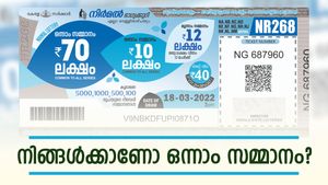 ഭാ​ഗ്യം നിർമൽ ഭാ​ഗ്യക്കുറിയിലൂടെയാണോ? റിസൾട്ട് എത്തി: ഇന്നത്തെ 70 ലക്ഷം അടിച്ചത് നിങ്ങൾക്കായിരിക്കും.. 