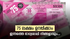 ഇന്നത്തെ സ്ത്രീ ശക്തിയുടെ ഭാ​ഗ്യശാലി നിങ്ങളാണ്, നറുക്കെടുപ്പ് ഫലം എത്തിയിട്ടുണ്ട്: 75 ലക്ഷം ഉറപ്പായില്ലേ..?