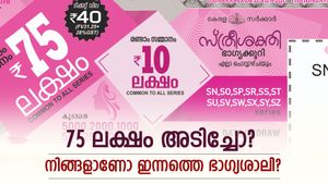 ഭാ​ഗ്യം തെളിയും, ഇന്ന് 75 ലക്ഷം നിങ്ങൾക്കു തന്നെ; സ്ത്രീ ശക്തി ലോട്ടറിയുടെ റിസൾട്ട് എത്തി മക്കളേ.....