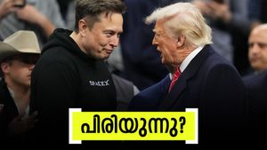'ഞാനും ജോജിയും അടിച്ച് പിരിഞ്ചു?', ട്രംപ് ഭരണസഭയിൽ നിന്ന് മസ്ക് പുറത്തേക്ക്? കാരണം രഹസ്യം?